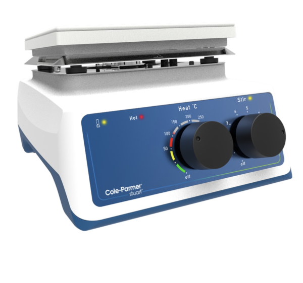 Cole-Parmer SHP-200-C Stuart Undergrad Analog Stirring Hot Plate Ceramic